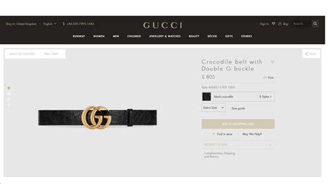 official gucci canadian website